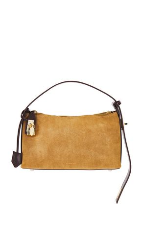 VERAFIED Suede Hobo Bag in Tan - VERAFIED - Modalova