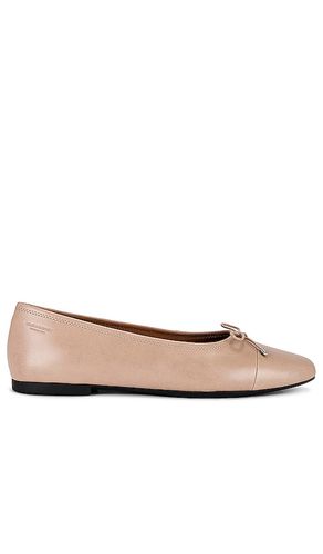 Zapato plano jolin bow en color bronce talla 36 en - Tan. Talla 36 (también en 37, 38, 39, 40) - Vagabond - Modalova