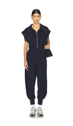 Monica jumpsuit en color talla L en - Navy. Talla L (también en M, S, XL, XS) - Varley - Modalova