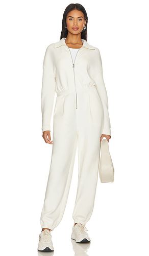 Jessie jumpsuit en color blanco talla L en - White. Talla L (también en M, S, XS) - Varley - Modalova