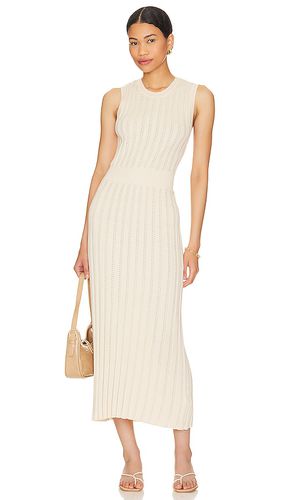 Florian Knit Dress in . Taglia S - Varley - Modalova