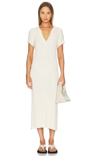 Aria Knit Midi Dress in . Taglia M, S, XL, XS - Varley - Modalova