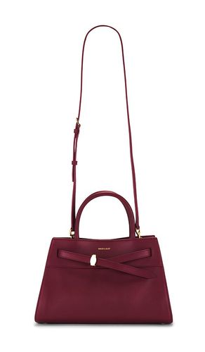 Bolso large dash en color burgundy talla all en - Burgundy. Talla all - Veronica Beard - Modalova