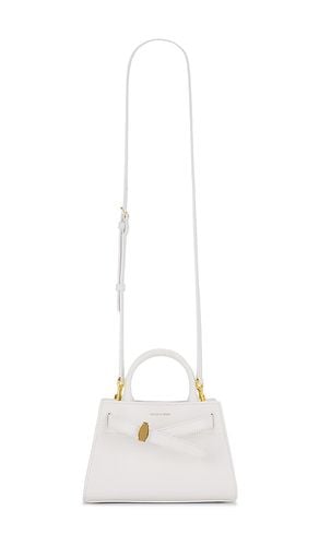 Bolso mini dash en color blanco talla all en - White. Talla all - Veronica Beard - Modalova