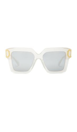 Gafas de sol v-uno en color talla all en & - White. Talla all - Valentino Garavani - Modalova