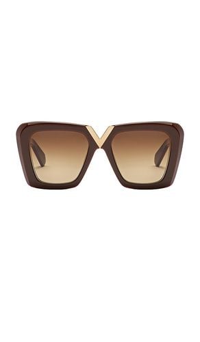 V Gold II Sunglasses in - Valentino Garavani - Modalova