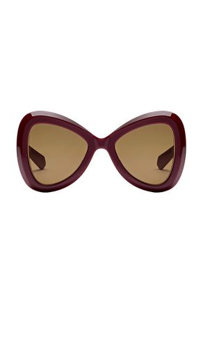 Gafas de sol en color burgundy talla all en - Burgundy. Talla all - Valentino Garavani - Modalova