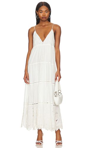 Vestido michelle en color blanco talla L en - White. Talla L (también en XL) - Velvet by Graham & Spencer - Modalova