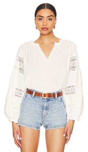 Velvet by Graham & Spencer Inessa Top in White