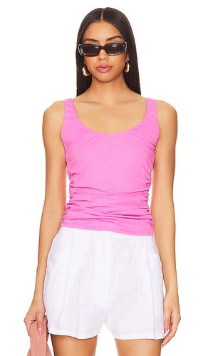 Drucie top en color rosado talla M en - Pink. Talla M (también en S, XL, XS) - Velvet by Graham & Spencer - Modalova