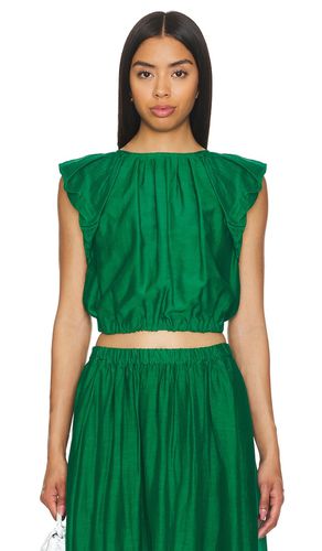 Blusa amora en color verde oscuro talla L en - Dark Green. Talla L (también en M, S, XL, X - Velvet by Graham & Spencer - Modalova