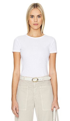 Camiseta brenny en color talla L en - White. Talla L (también en M, S, XL, XS) - Velvet by Graham & Spencer - Modalova