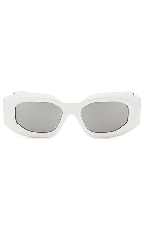 VERSACE SONNENBRILLE in White - VERSACE - Modalova