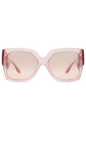 VERSACE Square Sunglasses in Pink - VERSACE - Modalova
