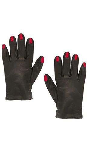 Nail gloves en color talla S en - Black. Talla S (también en XS) - Vivetta - Modalova