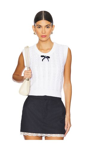 Ribbed Vest in . Taglia M, S, XL, XS - Vivetta - Modalova