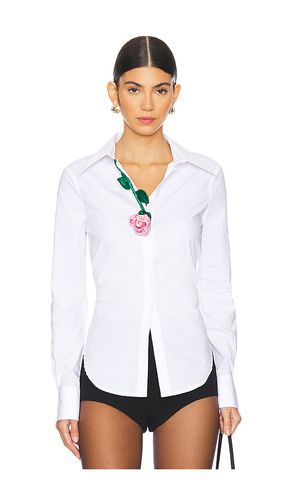 Camisa entallada en color talla 36 en - White. Talla 36 (también en 38, 40) - Vivetta - Modalova