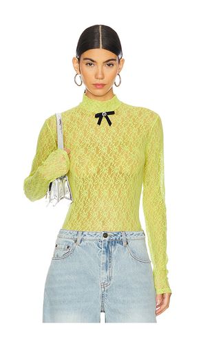 Mock turtleneck en color talla L en - Yellow. Talla L (también en M, S, XL, XS) - Vivetta - Modalova