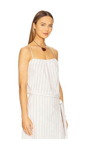Seedling Stripe Draped Front Tank in . Size 6. Also in 8 - Vince - Modalova