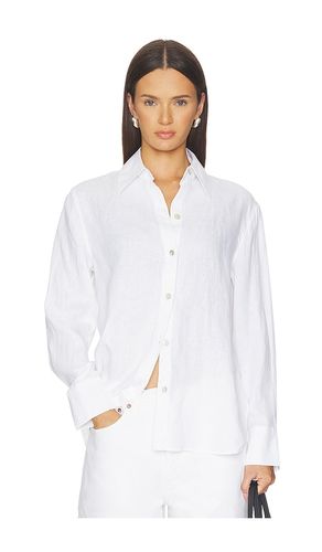 Relaxed Long Sleeve Button Down in . Size S. Also in L, XL - Vince - Modalova