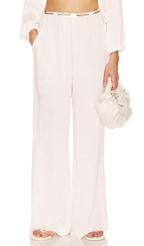 Pantalón miko en color blanco talla M en - White. Talla M (también en L, S) - Vix Swimwear - Modalova