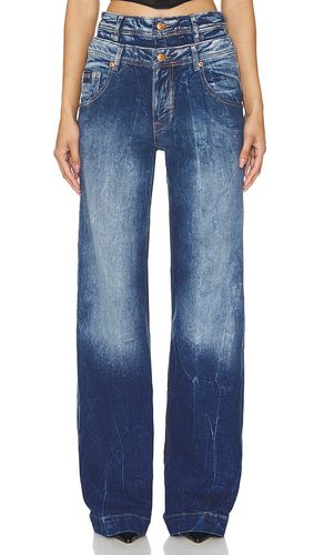 Wide Leg Jean in . Taglia 25, 27 - Versace Jeans Couture - Modalova