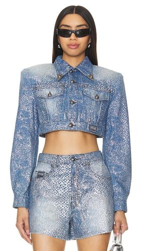 Denim Jacket in . Taglia 38 - Versace Jeans Couture - Modalova