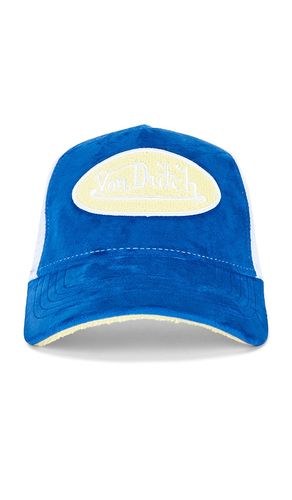 Chenille Trucker Hat in - Von Dutch - Modalova
