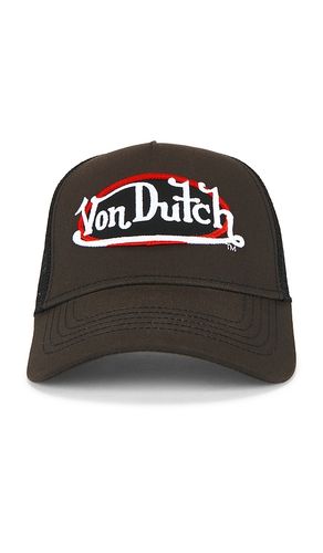 Over flow trucker hat in color size all - Von Dutch - Modalova