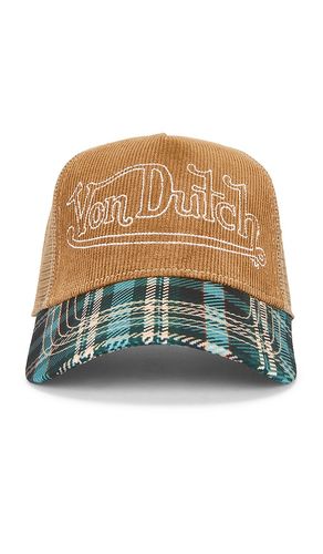 Sombrero en color marrÃ³n talla all - Von Dutch - Modalova