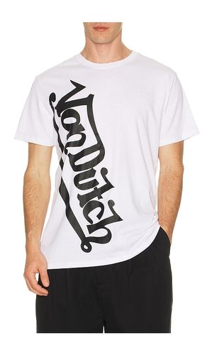 Vertical Logo Tee in . Size S. Also in M, L, XL/1X - Von Dutch - Modalova