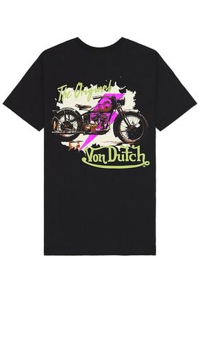 Biker Shop Graphic Tee in . Size XL/1X, XXL/2X - Von Dutch - Modalova