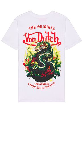 Snake Graphic Tee in . Size M, S - Von Dutch - Modalova