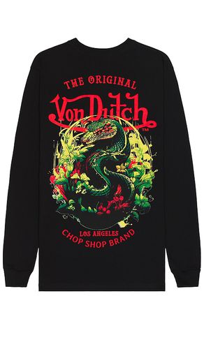 Snake Graphic Long Sleeve Tee in . Size S - Von Dutch - Modalova