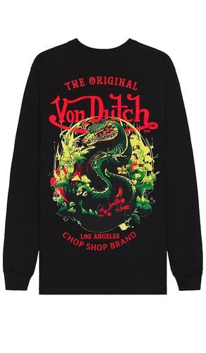 Camiseta en color talla L en - Black. Talla L (también en S, XL/1X, XXL/2X) - Von Dutch - Modalova