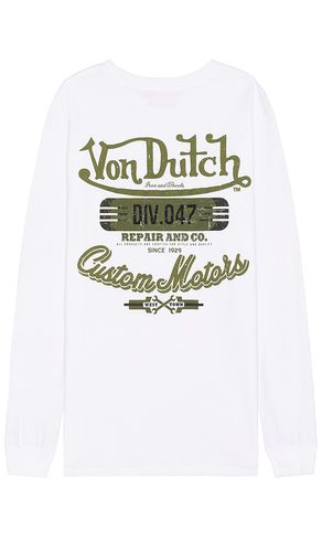 Custom Motors Graphic Long Sleeve Tee in . Size L, XXL/2X - Von Dutch - Modalova