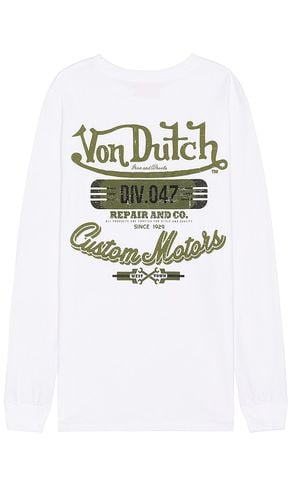 Custom Motors Graphic Long Sleeve Tee in . Size XXL/2X - Von Dutch - Modalova