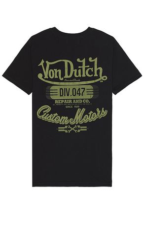 Custom Motors Graphic Tee in . Size L, XL/1X, XXL/2X - Von Dutch - Modalova