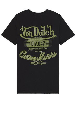 Camiseta en color negro talla S en & - . Talla S (también en L, XL/1X, XXL/2X) - Von Dutch - Modalova