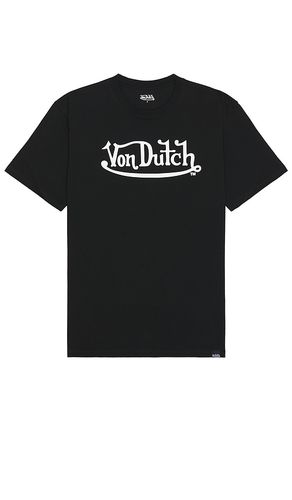 Camiseta en color talla L en - Black. Talla L (también en M, S, XL/1X, XXL/2X) - Von Dutch - Modalova
