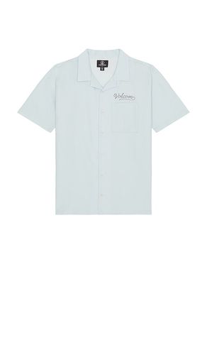 Otis Stone Camp Shirt in . Size M. Also in S - Volcom - Modalova