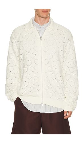 Eyelet Knitted Zip Up in . Size 1. Also in 3, 4 - vowels - Modalova