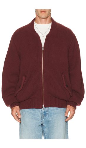 Knitted Bomber Jacket in . Taglia 3. Also in 4 - vowels - Modalova