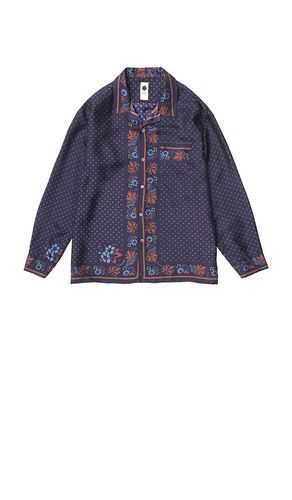 Long Sleeve Silk Scarf Shirt in . Size 4. Also in 3 - vowels - Modalova