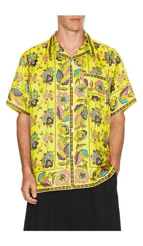 Short Sleeve Silk Shirt in . Size 1. Also in 2, 3 - vowels - Modalova