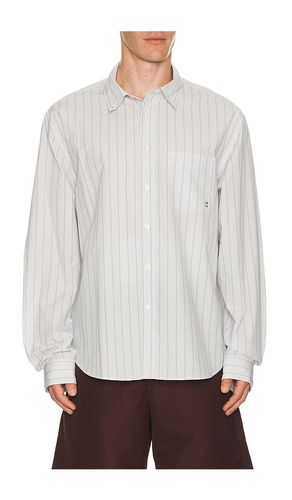 Long Sleeve Striped Button Down Shirt in . Size 1. Also in 3 - vowels - Modalova
