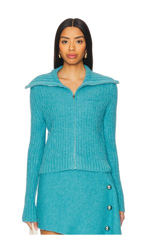 Jumper estilo punto en color azul cerceta talla 36 en - Teal. Talla 36 (también en 38, 40) - Vaillant - Modalova