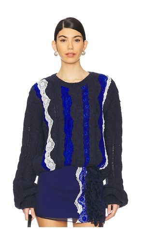 Cable Knit Sweater in . Size 38, 40, 42 - Vaillant - Modalova