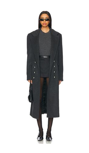 Double Breasted Long Wool Coat in . Taglia 38, 40 - Vaillant - Modalova