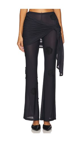 Draped leggings en color talla 36 en - Black. Talla 36 (también en 38, 40) - Vaillant - Modalova